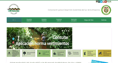 Desktop Screenshot of mail.corpoamazonia.gov.co